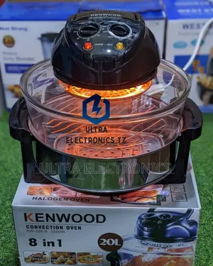 Kenwood Halogen/Convection Oven 8 in 1 With 20 Litres 