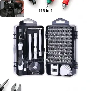 Screwdriver Set 115 in 1 Magnetic Bits,Repair Hand Tools Kit