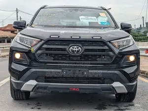 Toyota RAV4 Adventure 2019 Matt Black