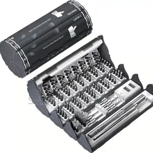 128 in 1 Precision Screwdriver Set Magnetic Bit Stainless