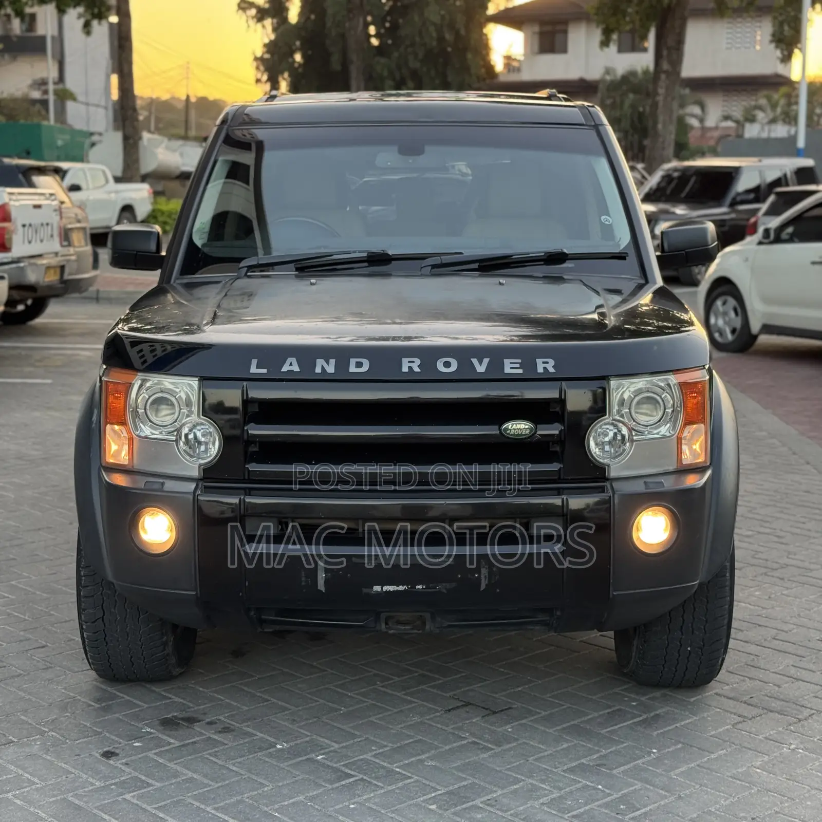 Land Rover Discovery 2006 Black