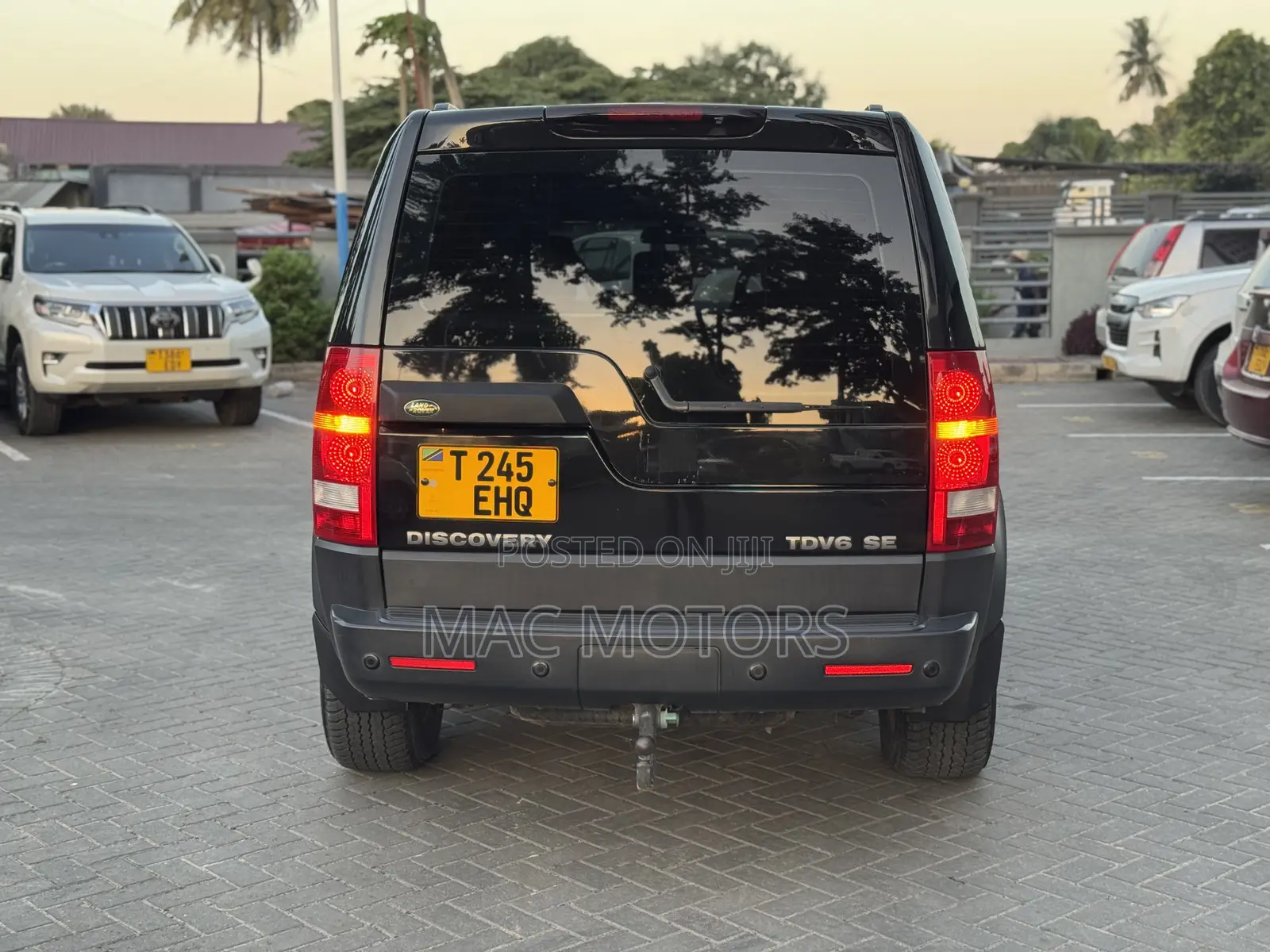 Land Rover Discovery 2006 Black