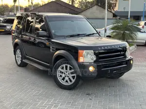 Land Rover Discovery 2006 Black