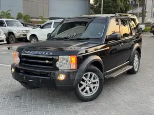 Land Rover Discovery 2006 Black