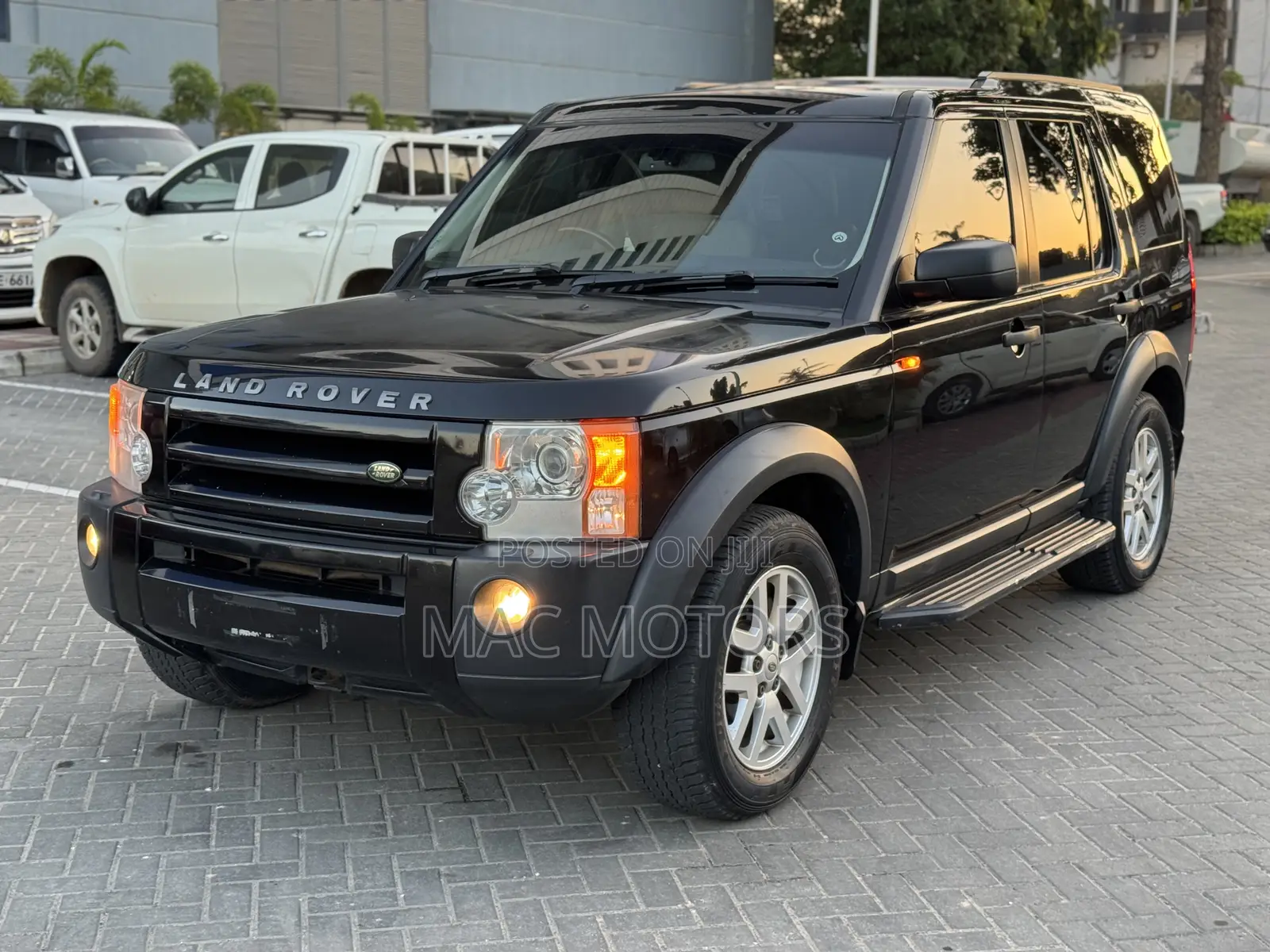 Land Rover Discovery 2006 Black