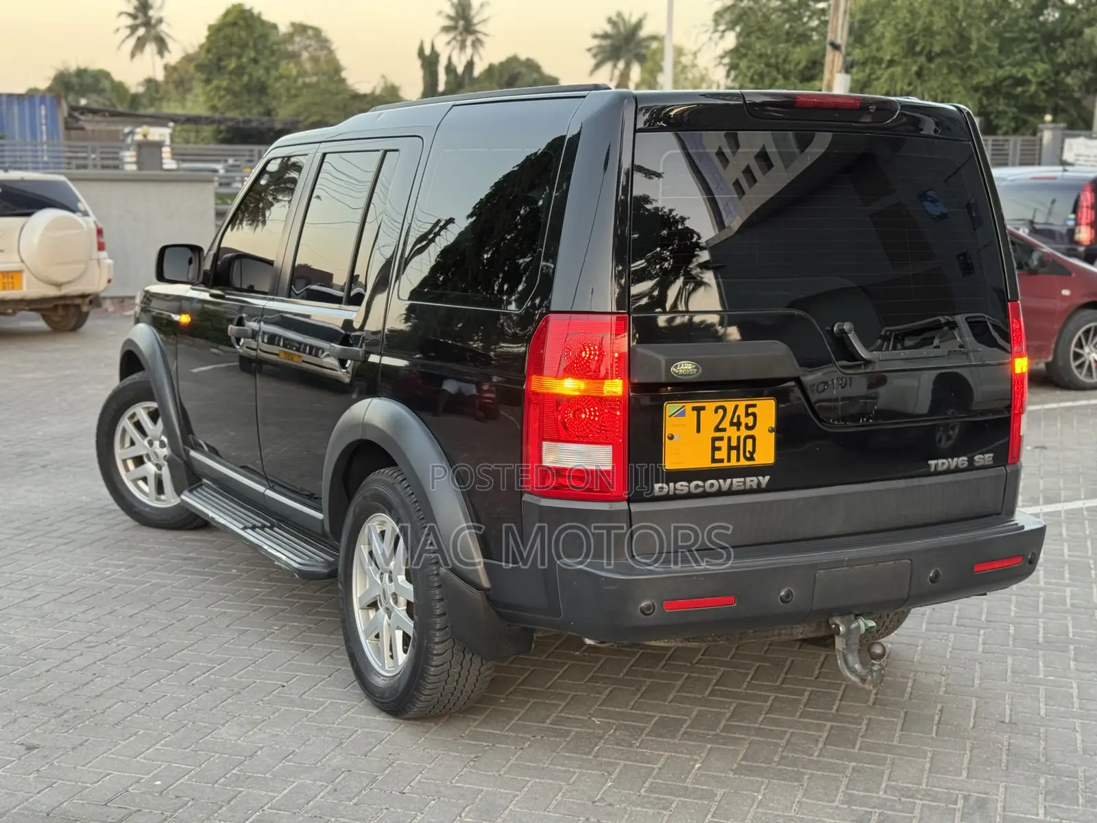 Land Rover Discovery 2006 Black