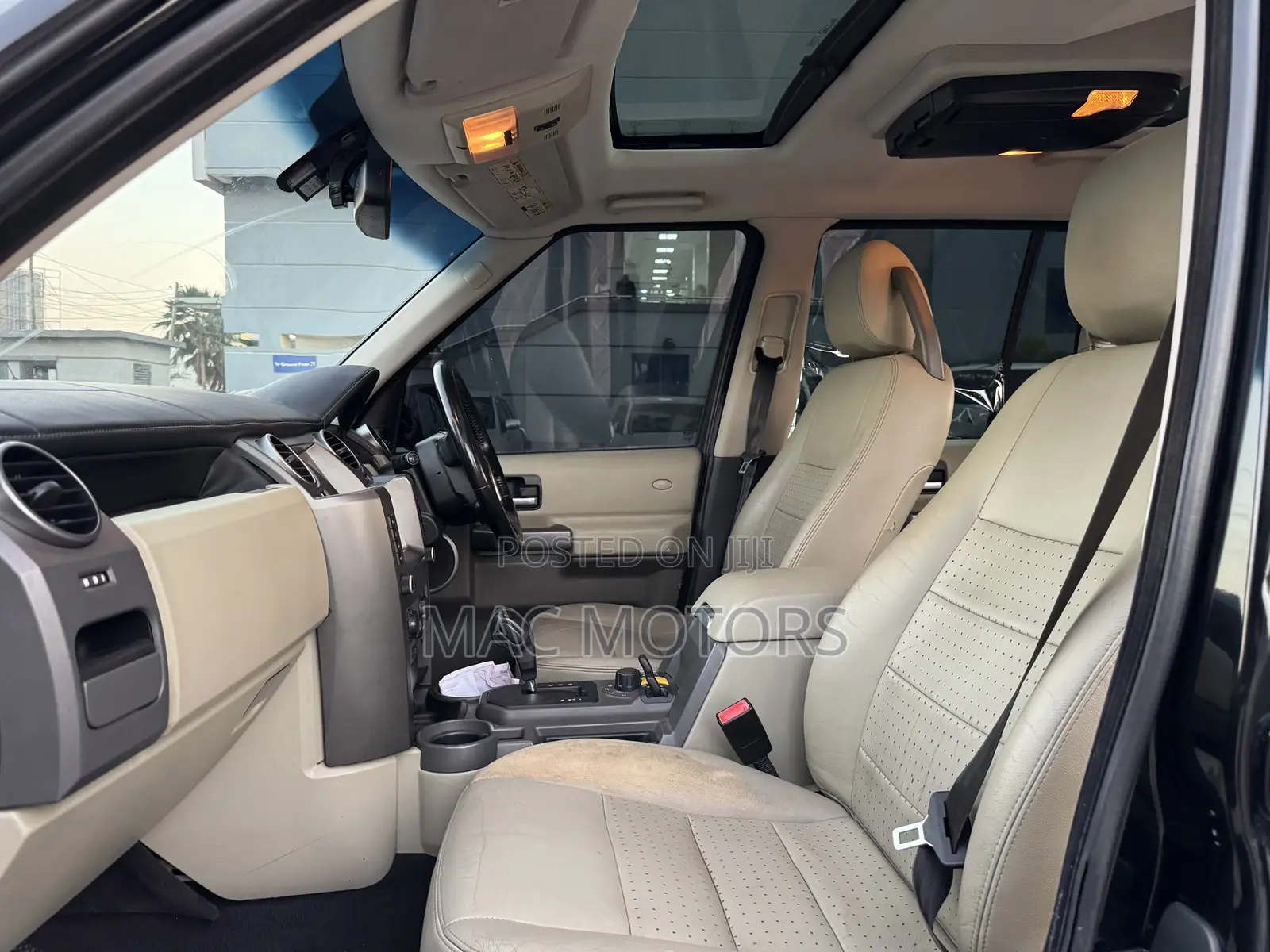 Land Rover Discovery 2006 Black
