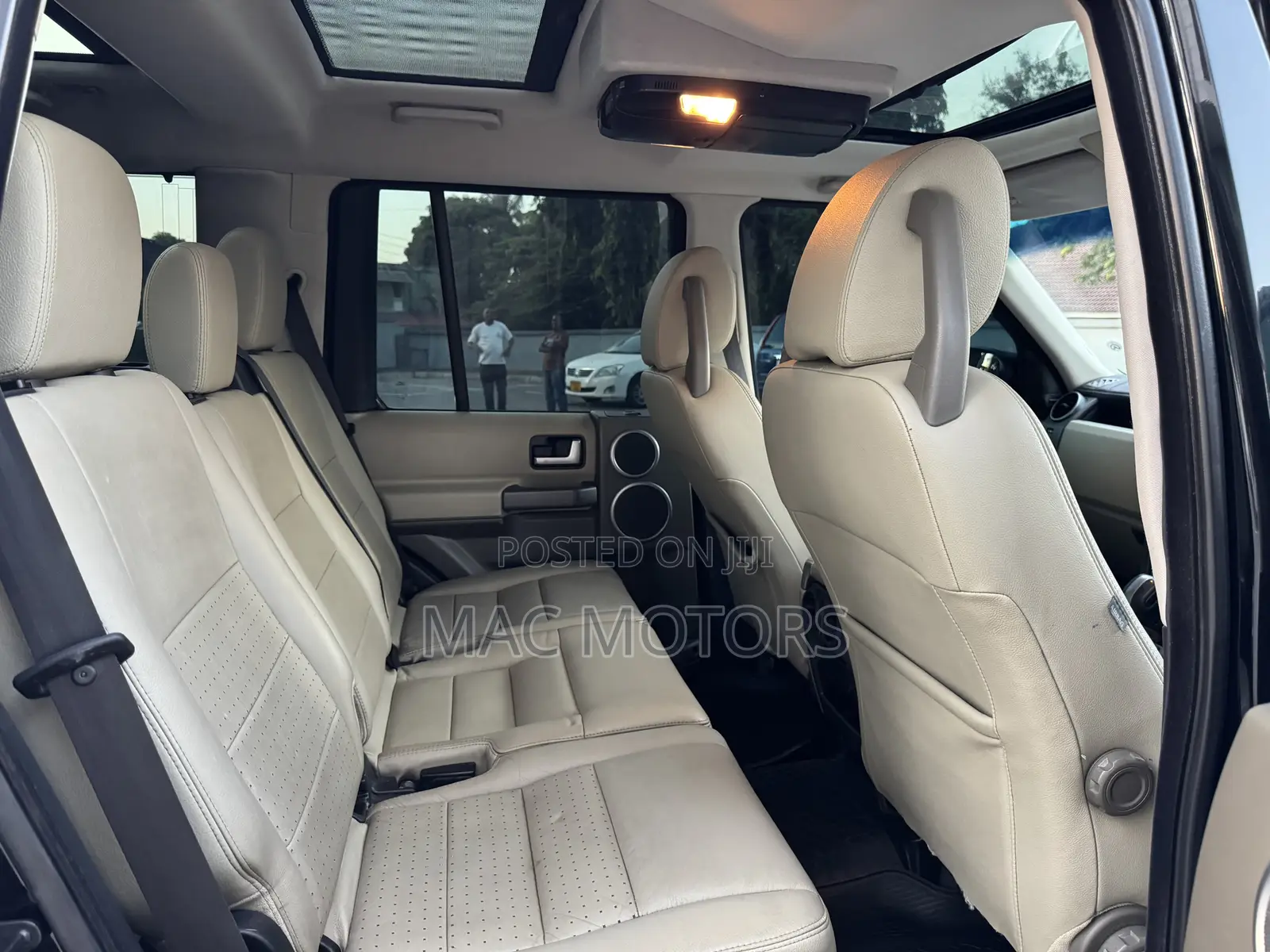 Land Rover Discovery 2006 Black