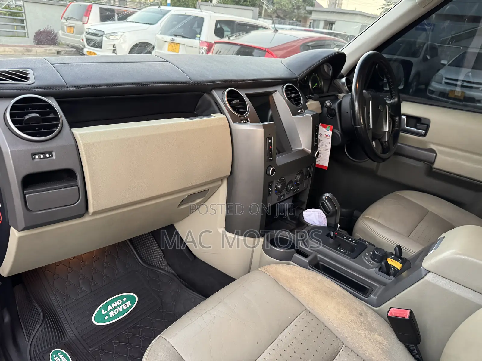 Land Rover Discovery 2006 Black