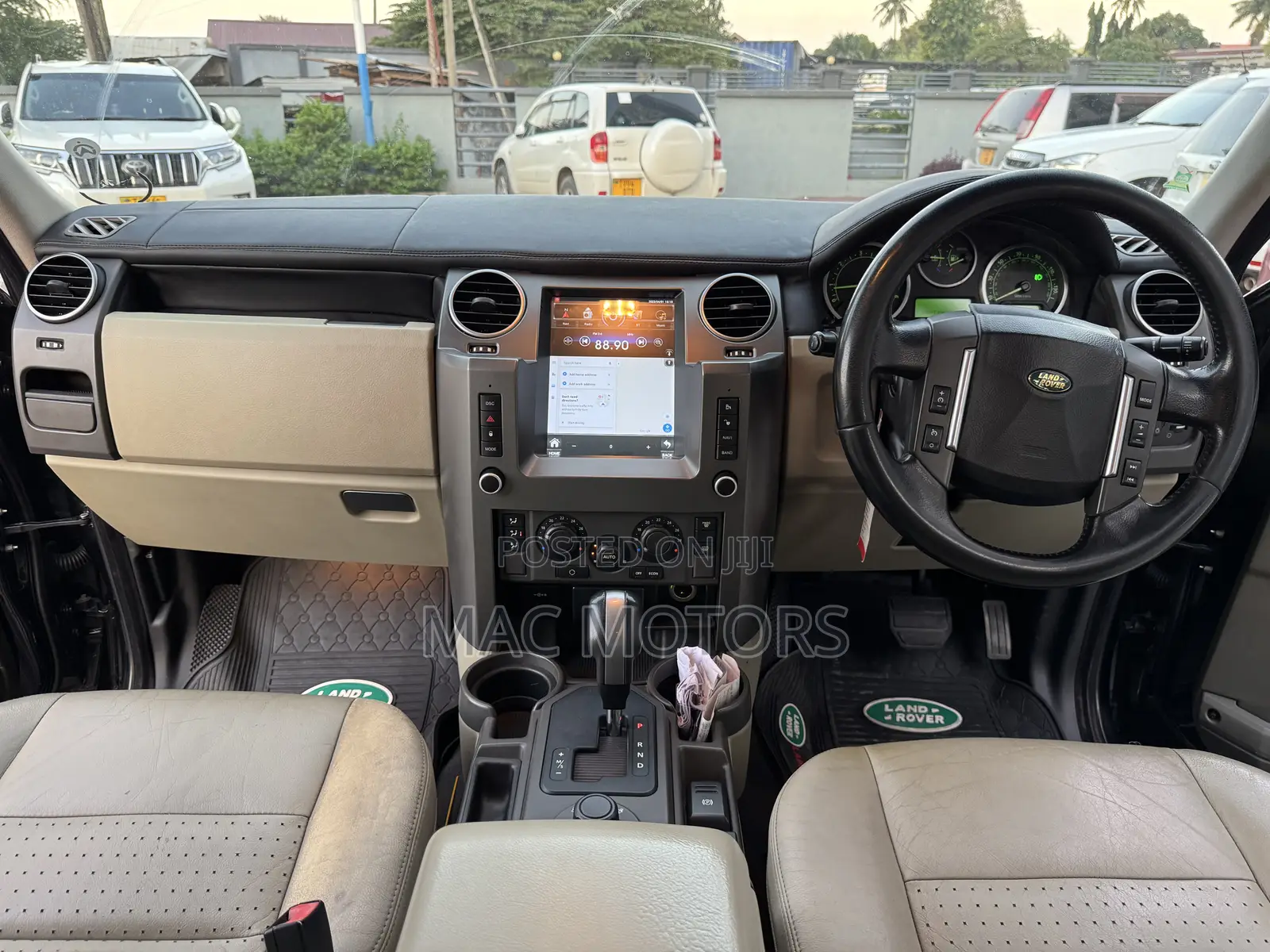 Land Rover Discovery 2006 Black