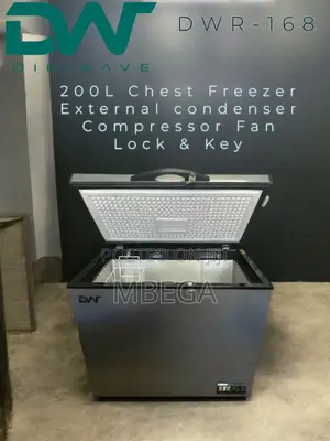 *Digiwave Freezer 210l