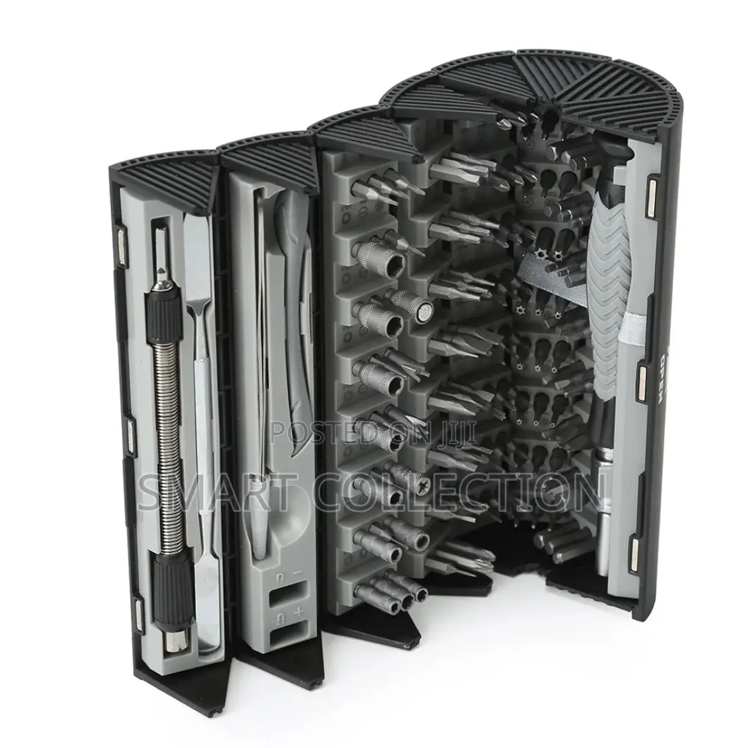 128 in 1 Precision Screwdriver Set Magnetic Bit Stainless