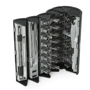 128 in 1 Precision Screwdriver Set Magnetic Bit Stainless