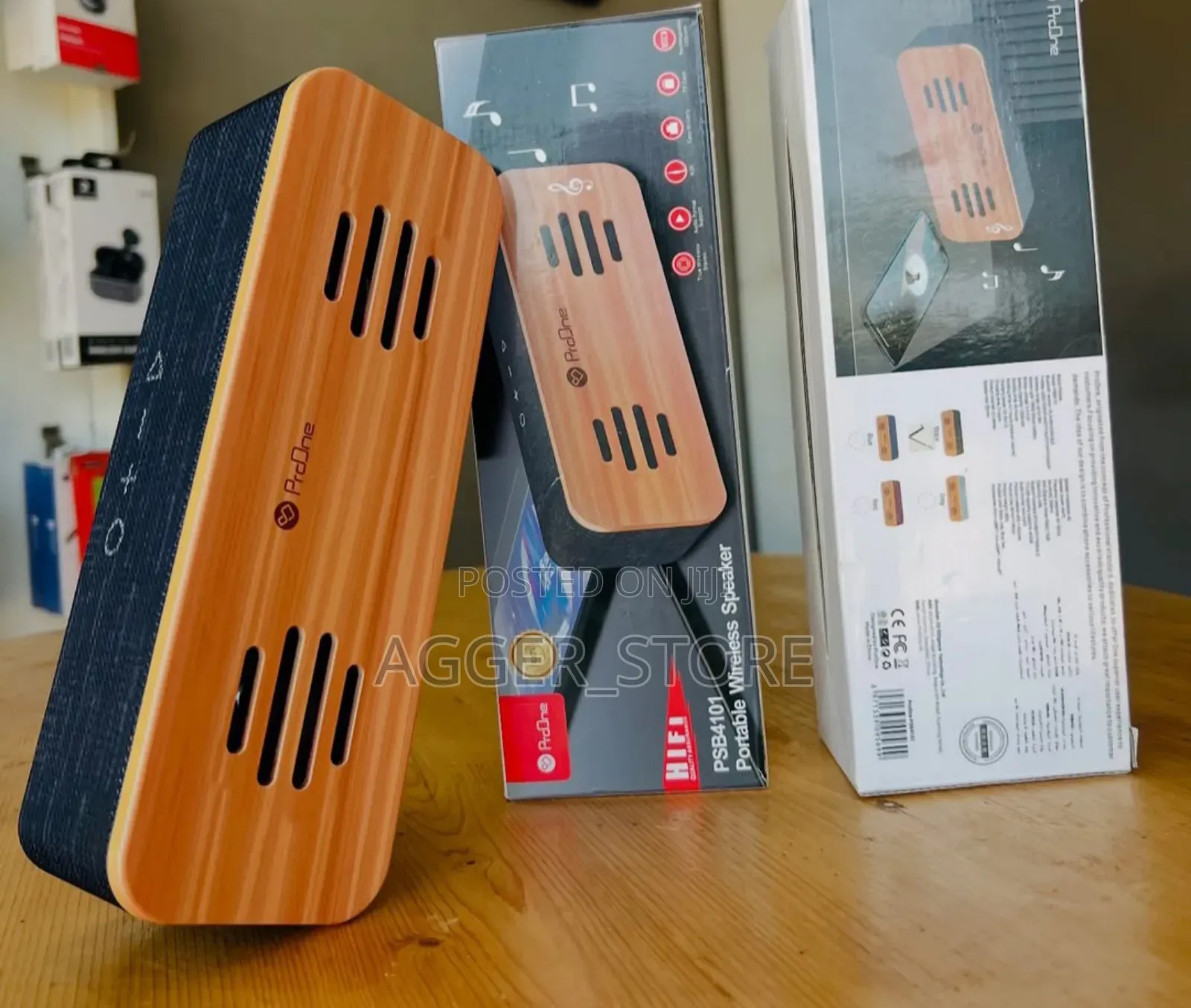 Pro-One Psb4101 Portable Speaker