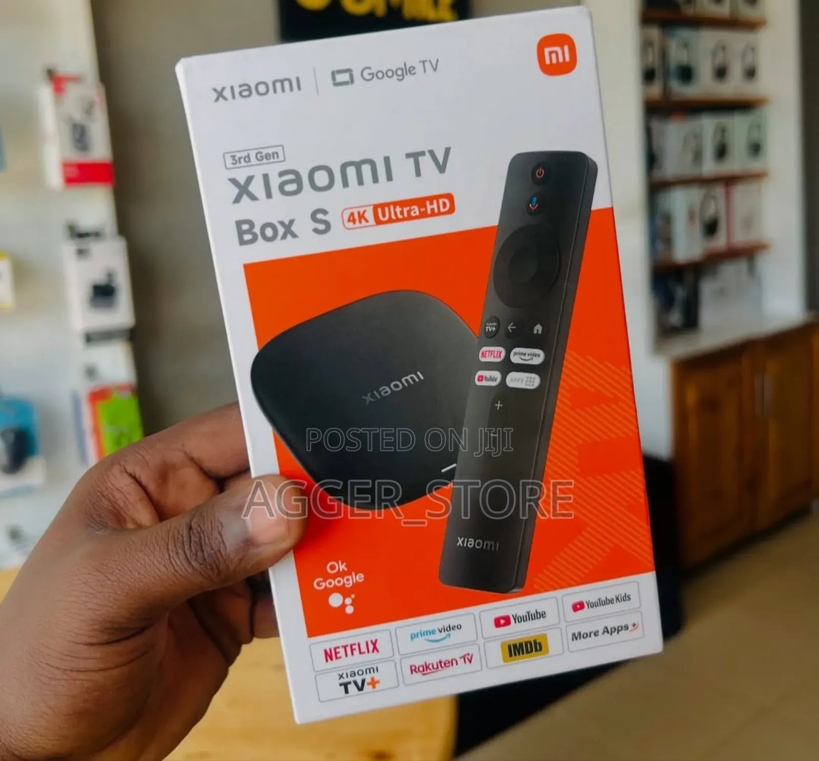 Xiaomi Tv Box [Tv Stick Original] Third Generation