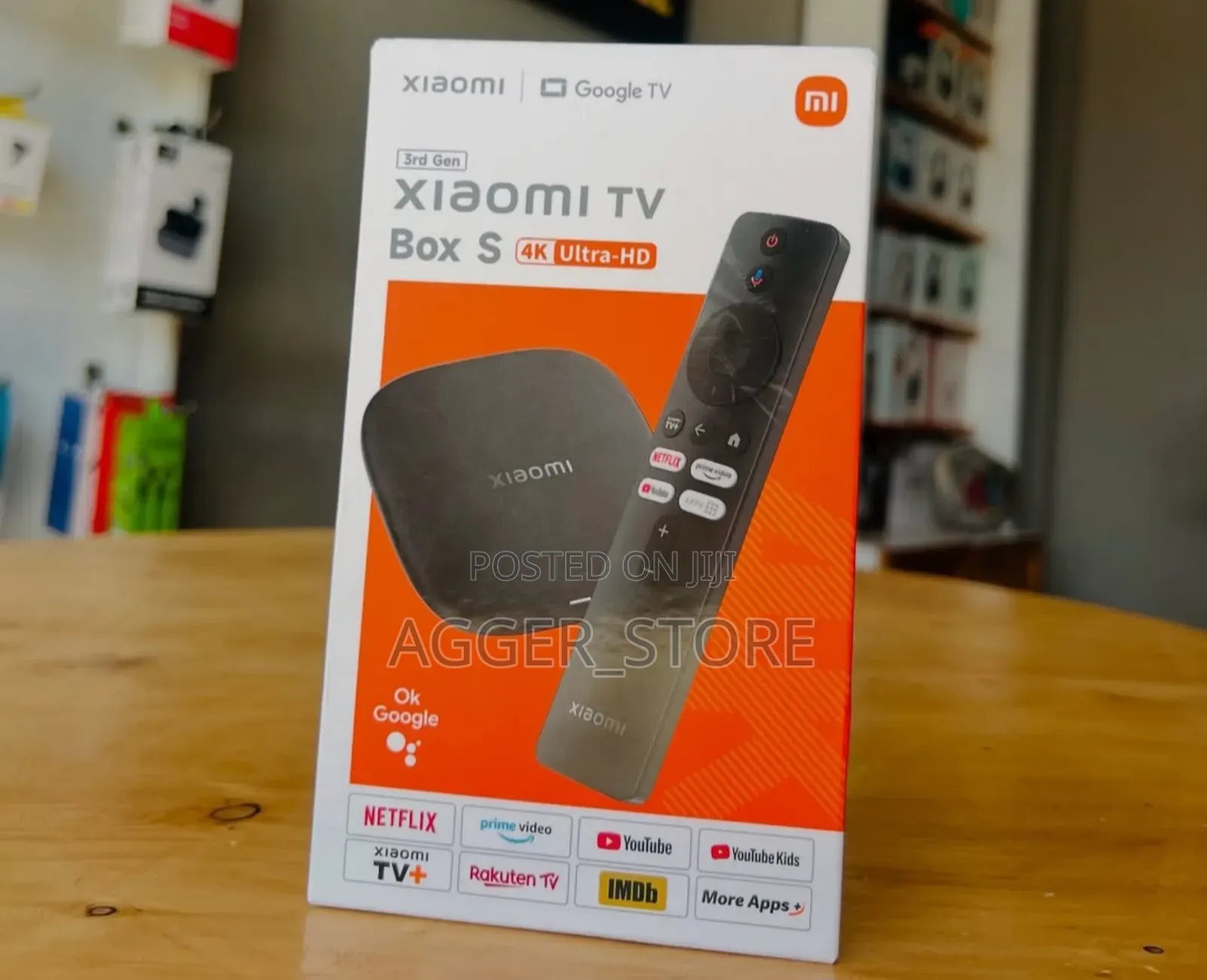 Xiaomi Tv Box [Tv Stick Original] Third Generation