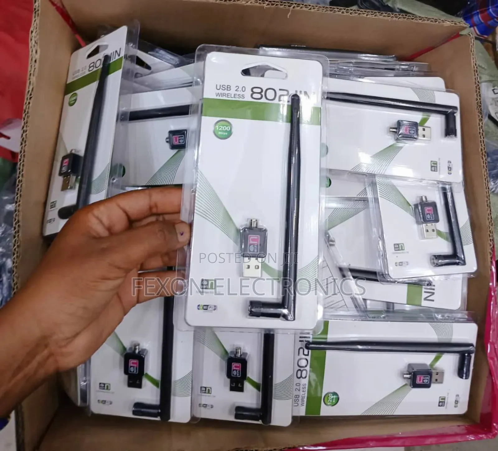 Antena Wi-Fi Dongle
