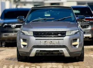 Land Rover Range Rover Evoque 2012 Gray
