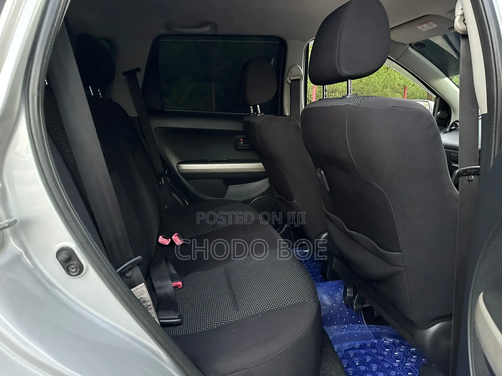 Toyota IST 2004 Silver