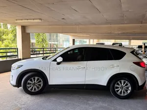 Mazda CX-5 2015 White