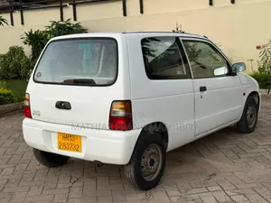 Suzuki Alto 1998 White