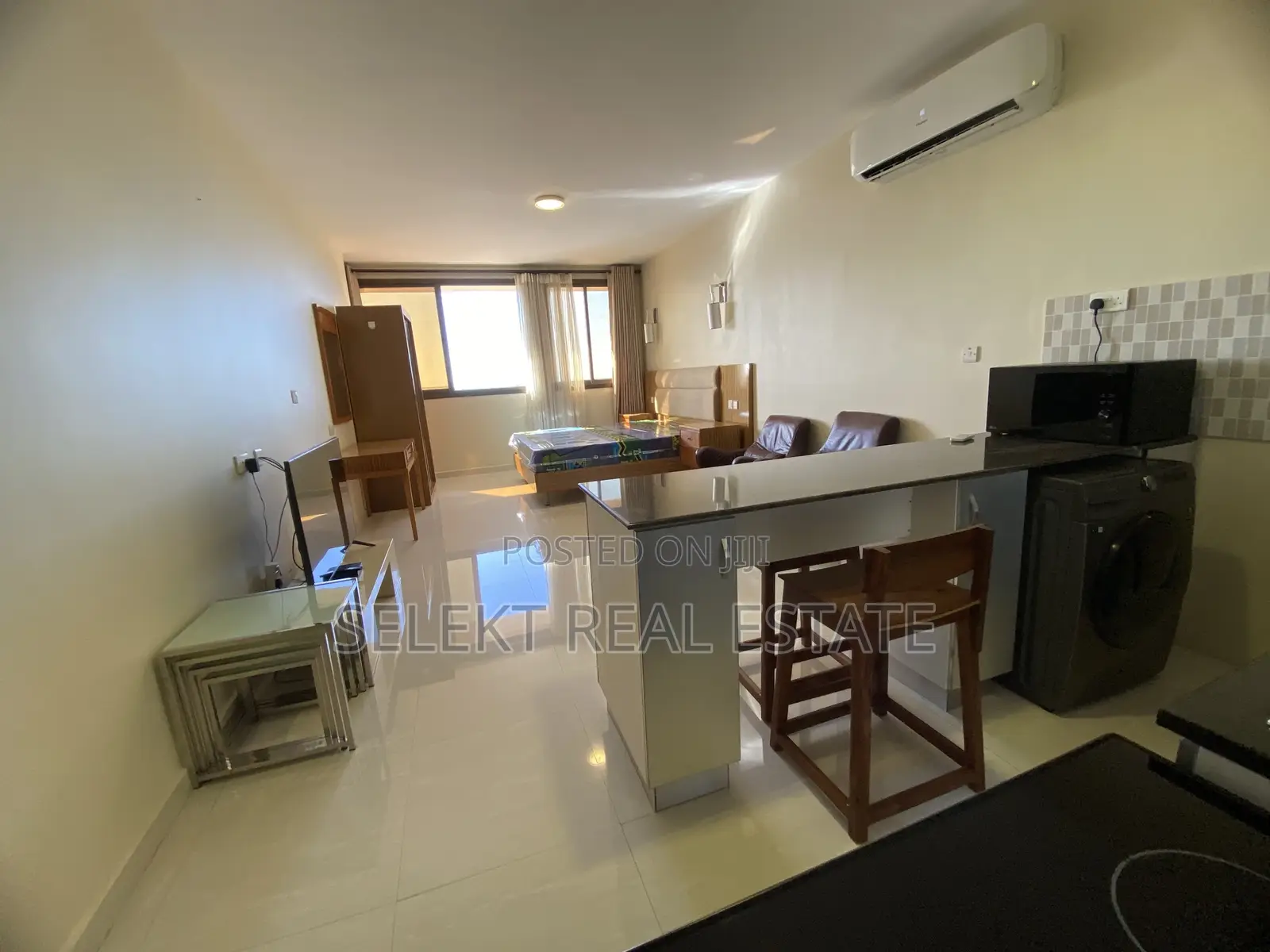 Furnished 1bdrm Apartment in Masaki for rent