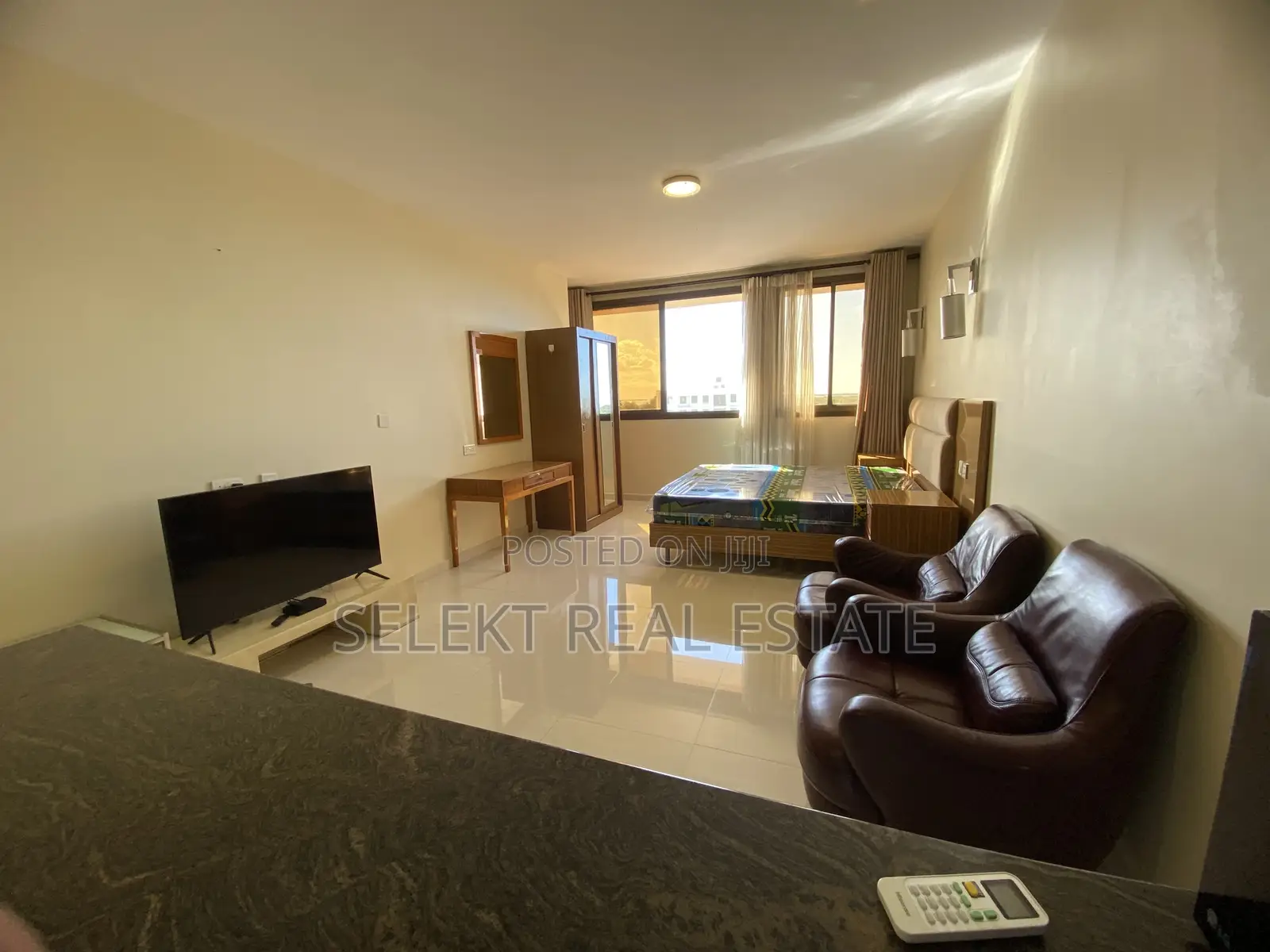 Furnished 1bdrm Apartment in Masaki for rent