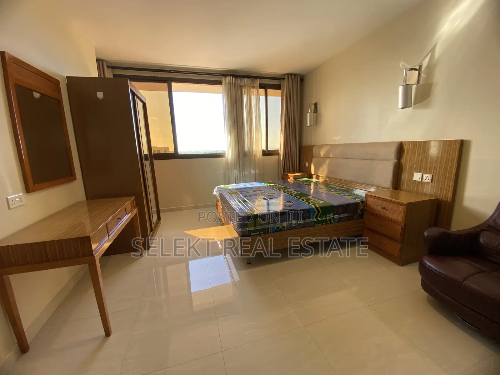 Furnished 1bdrm Apartment in Masaki for rent