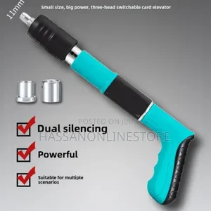 Nail Machine Gun