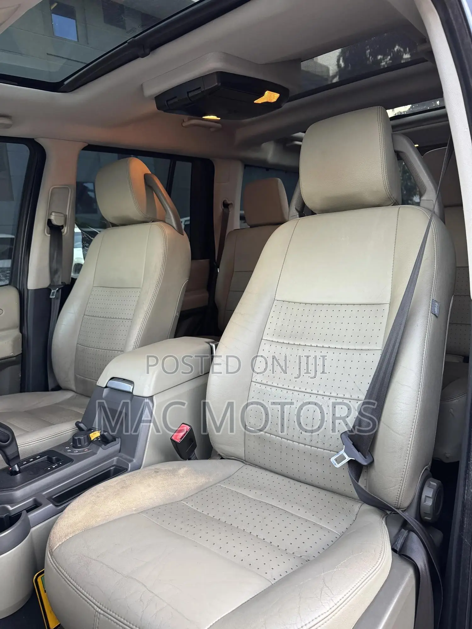 Land Rover Discovery 2006 Black