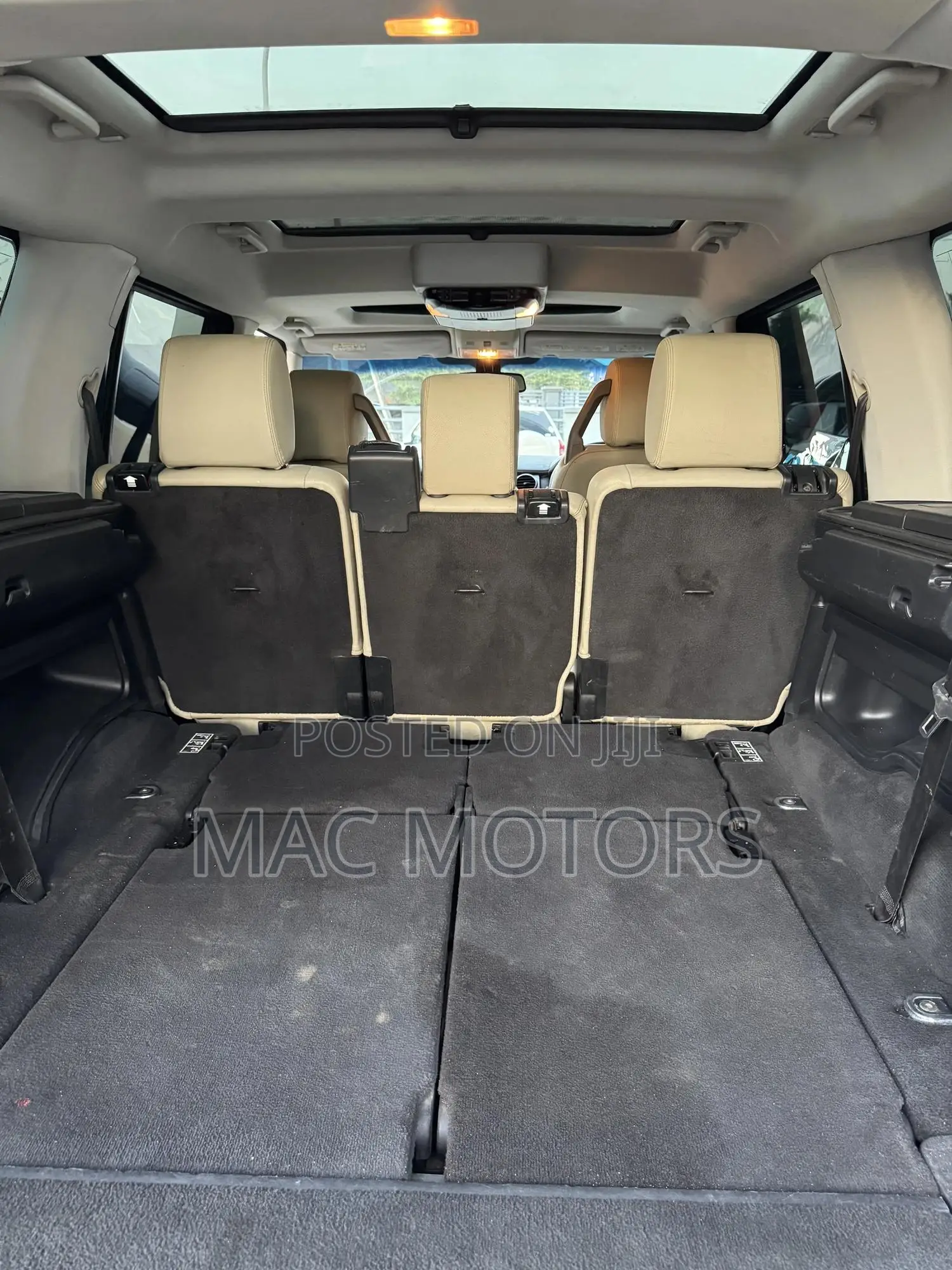 Land Rover Discovery 2006 Black