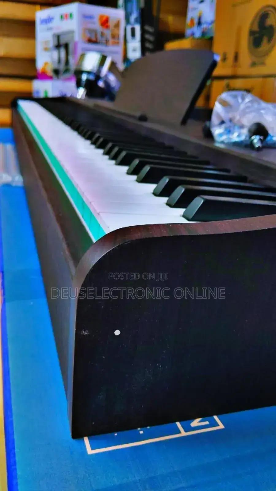 Digital Piano 88key With Stand and Sustain Pedal