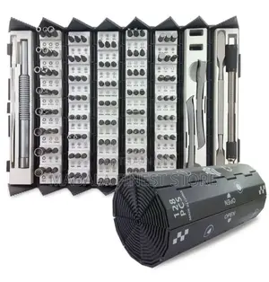 128 in 1 Precision Screwdriver Set