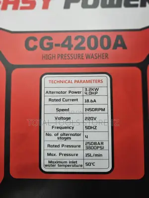Easypower Electric Pressure Washer 3800 Psi
