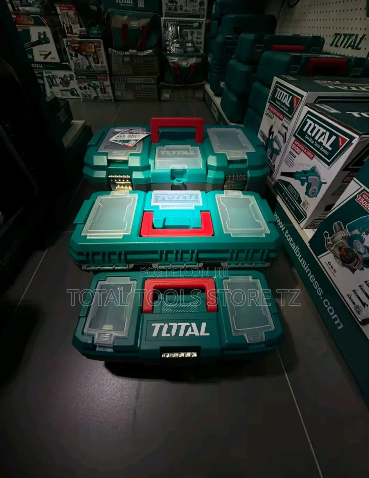 Total Empty Tool Box