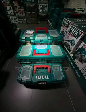 Total Empty Tool Box
