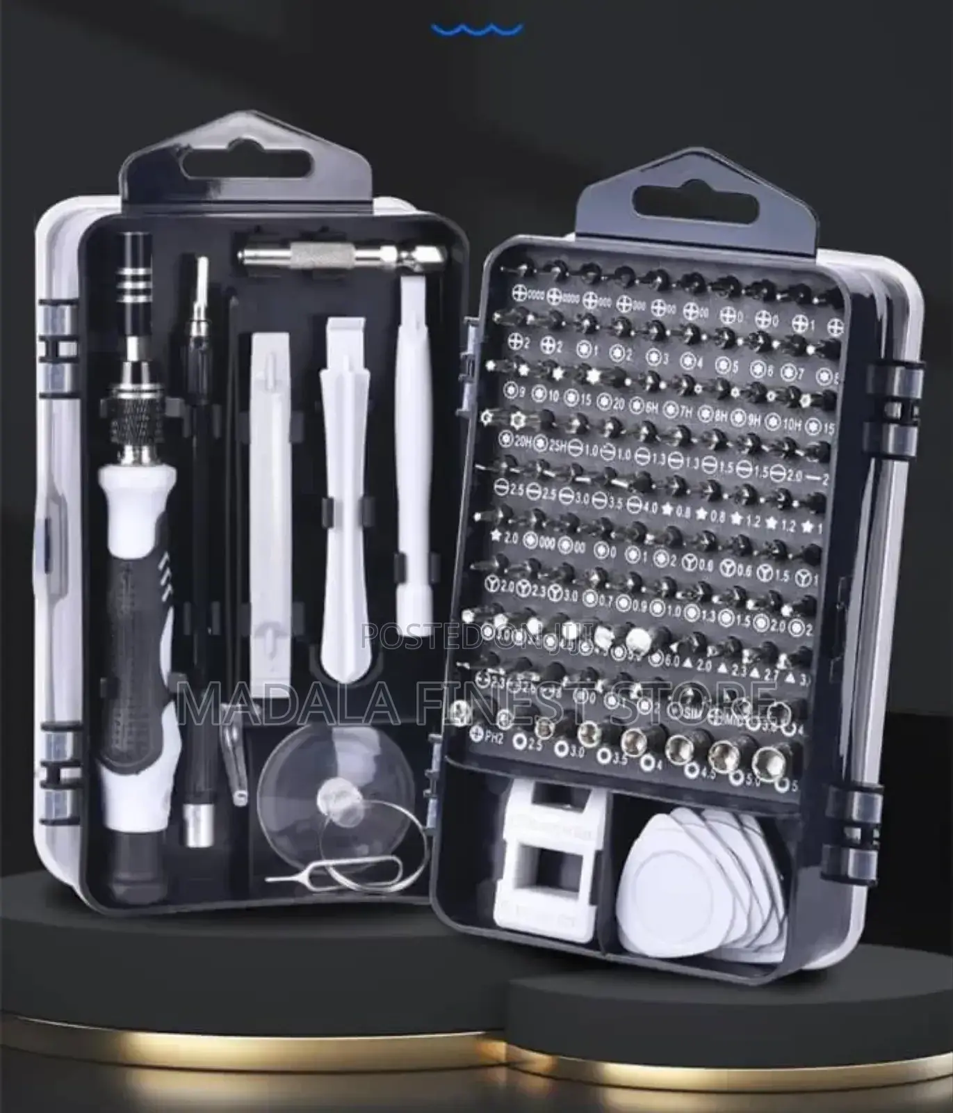 115 in 1 Precision Multi-Function Screwdriver