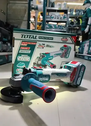 Total Lithium Cordless Angle Grinder 20v 4ah