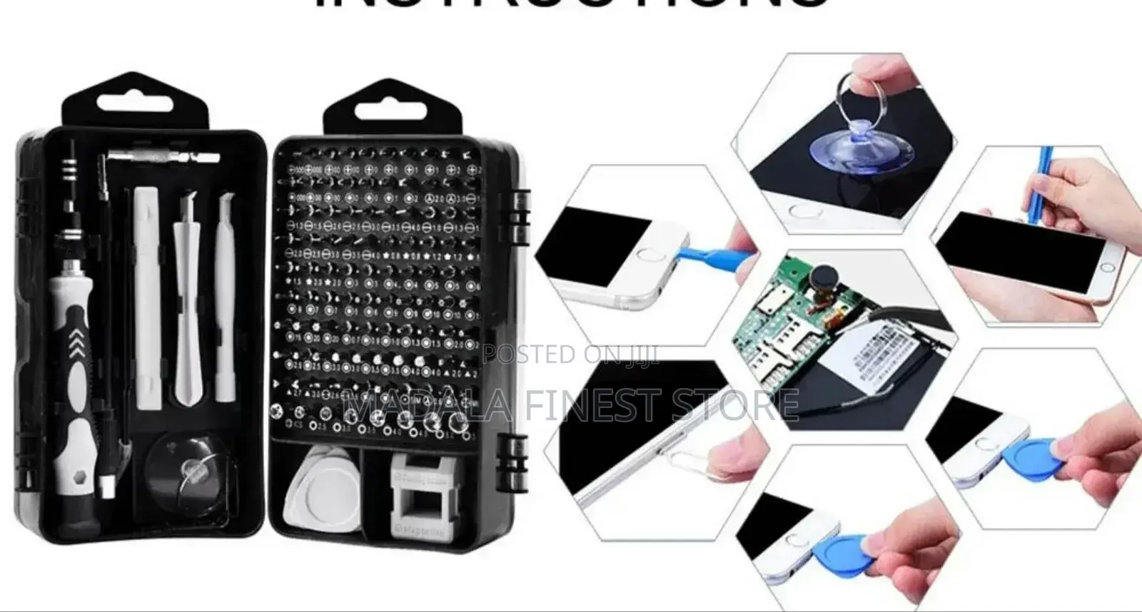 115 in 1 Precision Multi-Function Screwdriver