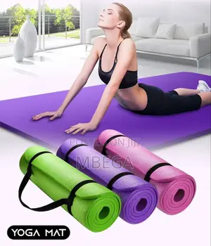 Eco Friendly Non-Slip Exercise Fitness Imported Yoga Mat