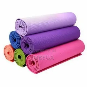Eco Friendly Non-Slip Exercise Fitness Imported Yoga Mat