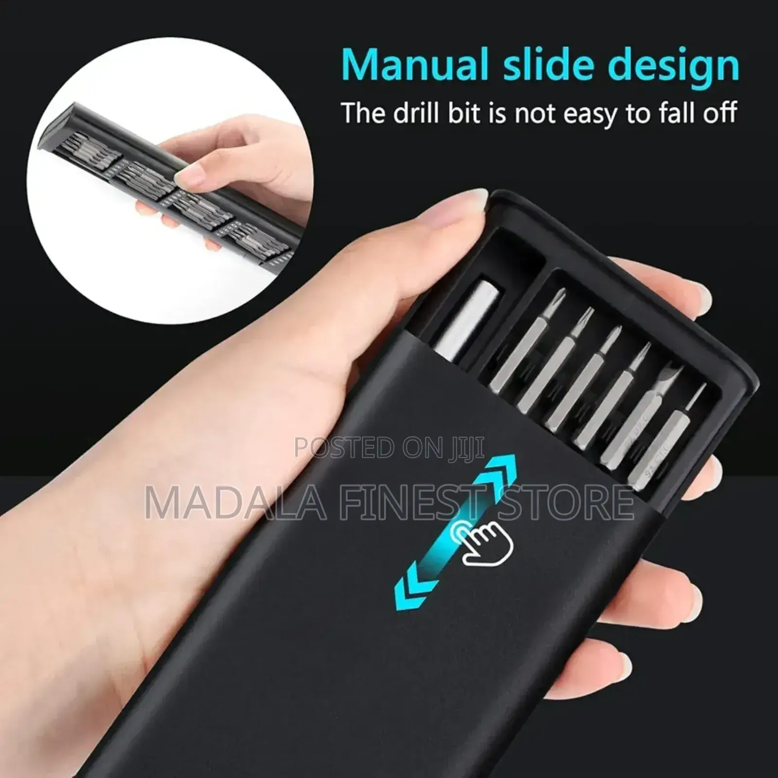 25 in 1 Precision Multi-Function Screwdriver Set