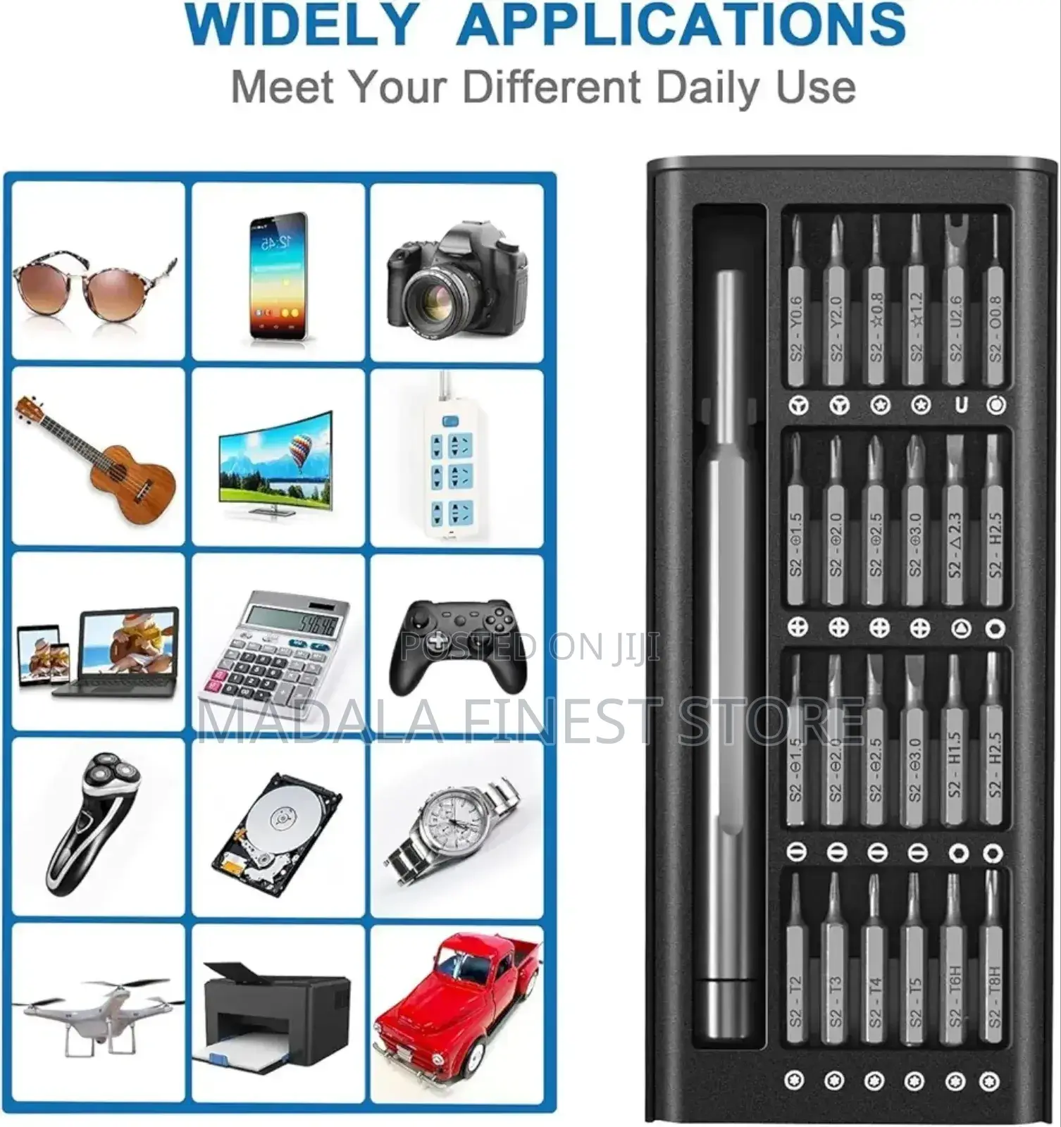 25 in 1 Precision Multi-Function Screwdriver Set