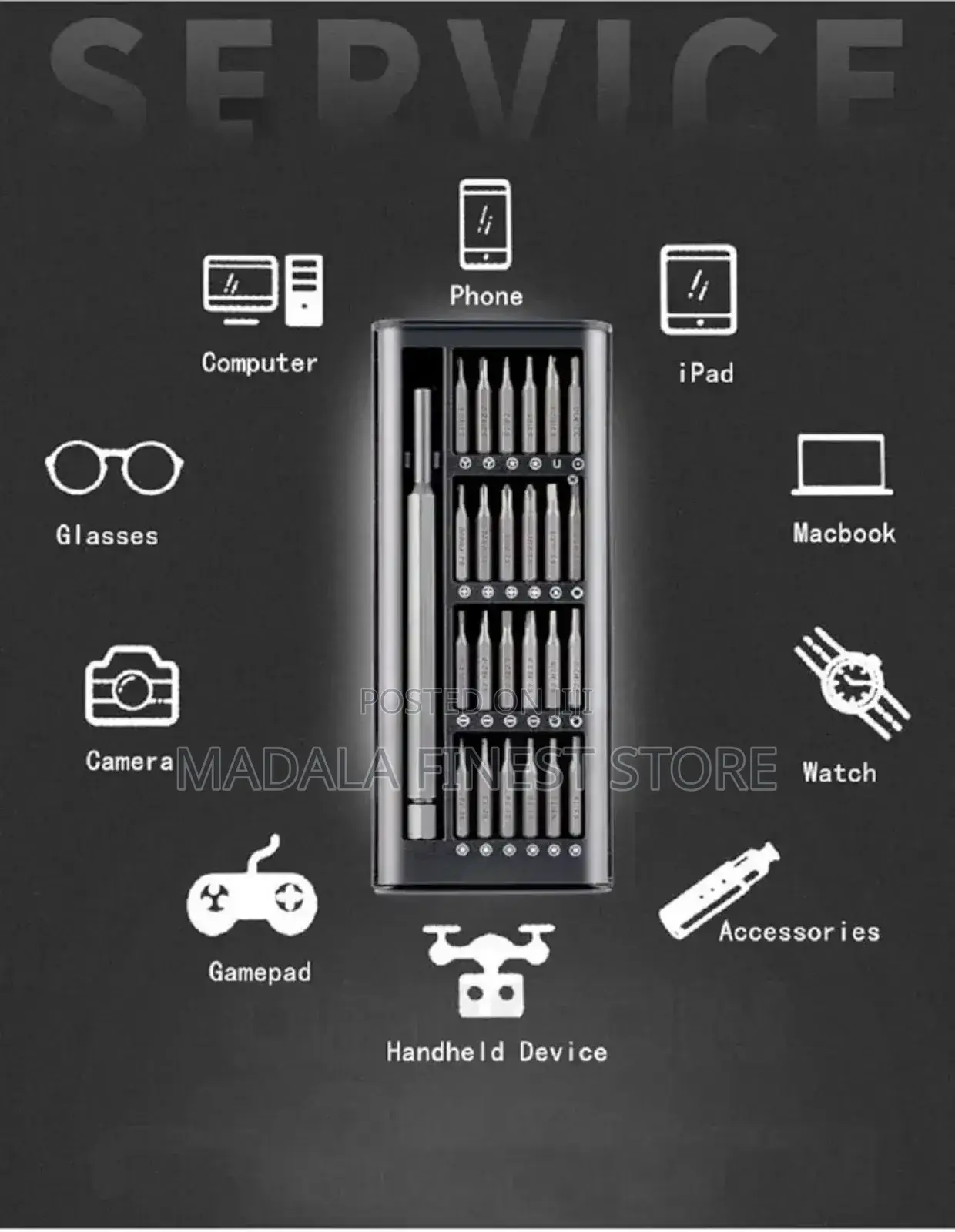 25 in 1 Precision Multi-Function Screwdriver Set