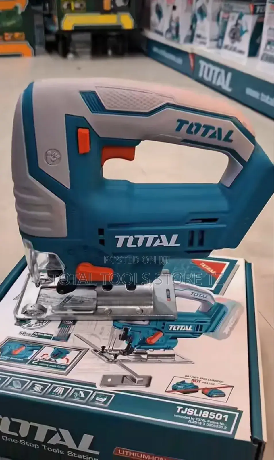 Total Cordless Jig Saw 20v