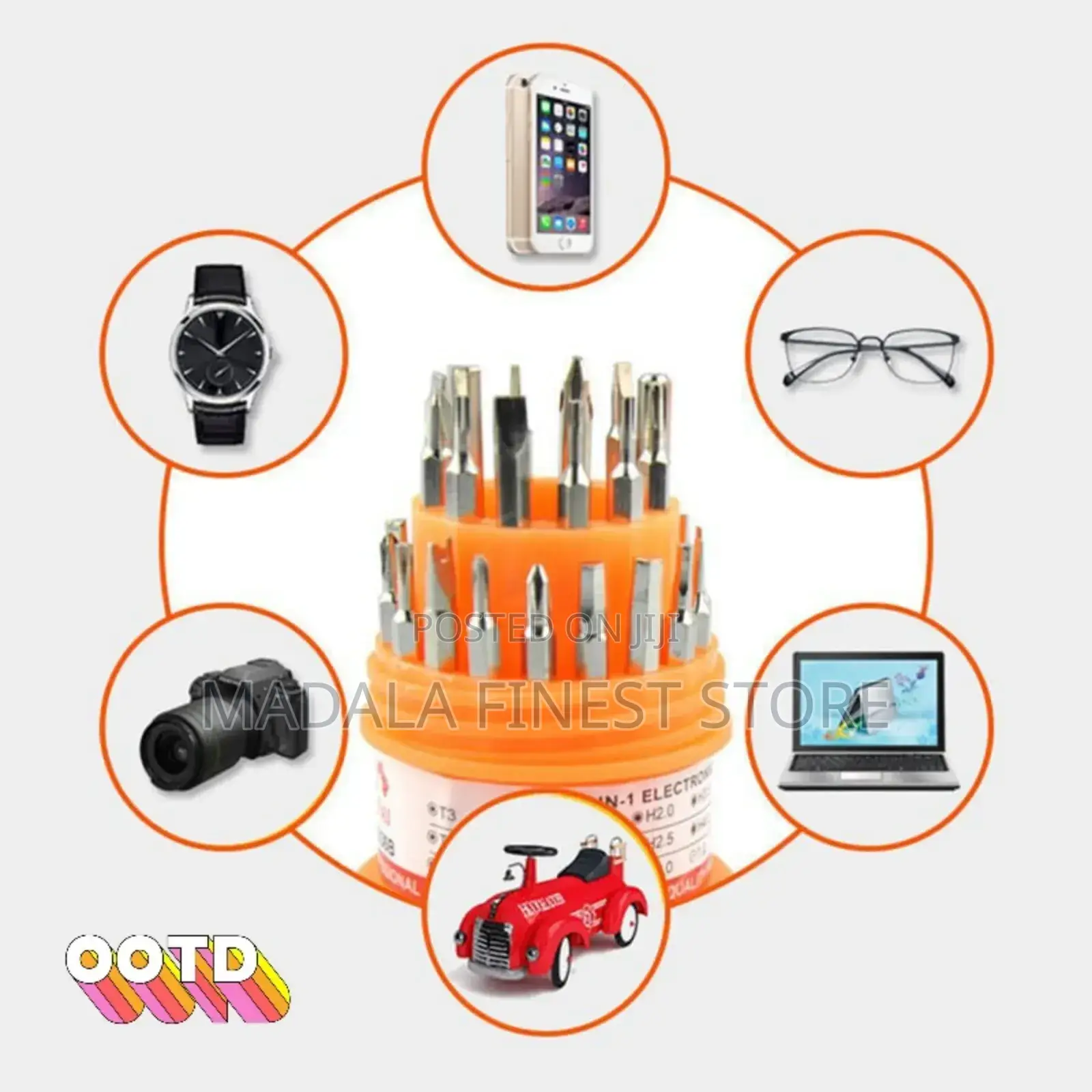 35 in 1 Multi-Function Screwdriver Set