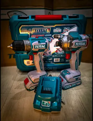 Total Cordless Combo Kit 20v Impact Drill/Impact Driver 20v