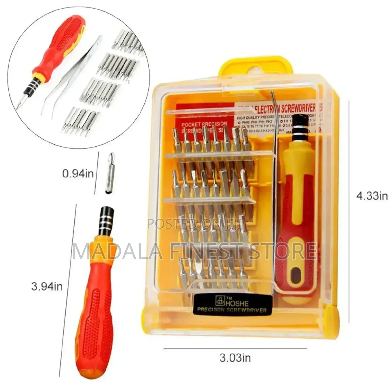 32 In1 Electronic Screwdriver Set