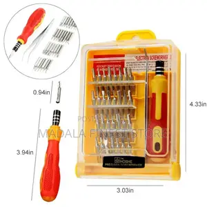 32 In1 Electronic Screwdriver Set