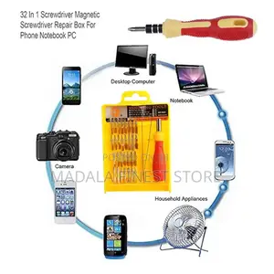32 In1 Electronic Screwdriver Set